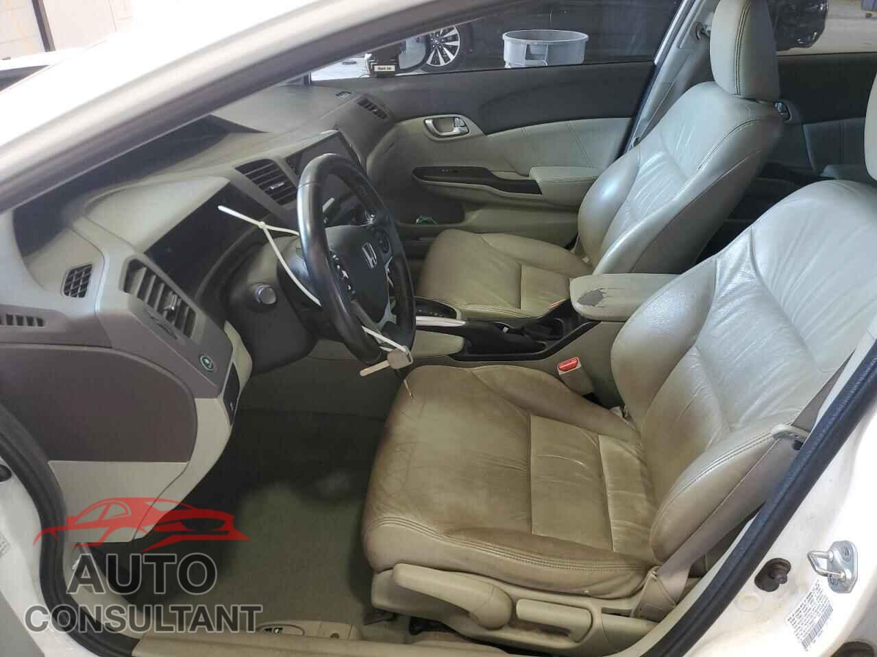 HONDA CIVIC 2012 - 19XFB2F92CE044227
