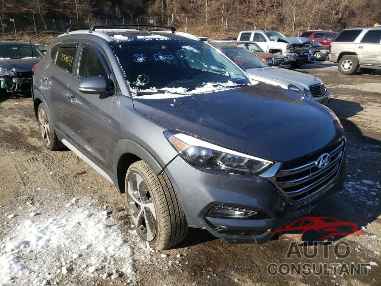 HYUNDAI TUCSON 2018 - KM8J3CA20JU752171