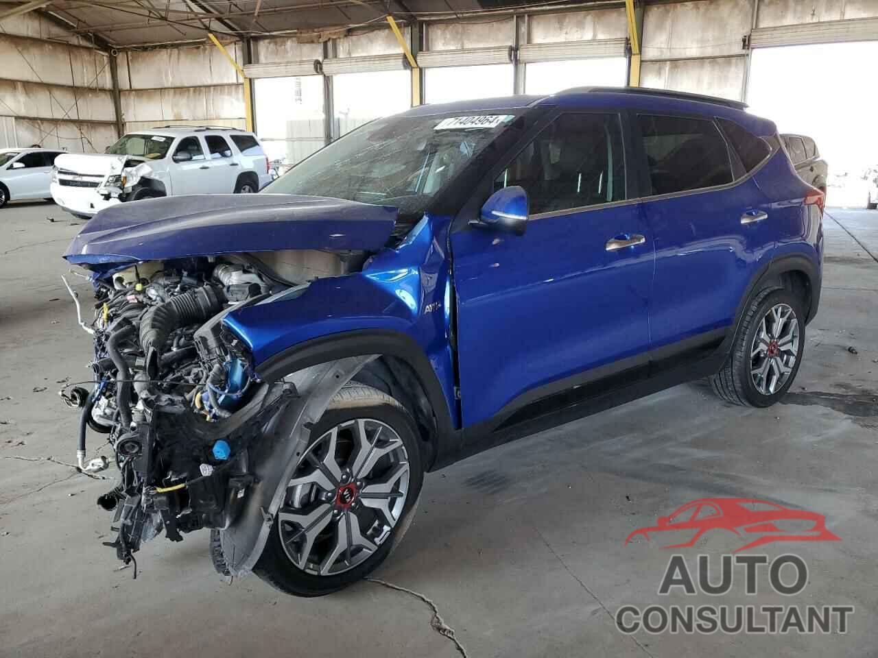 KIA SELTOS 2021 - KNDETCA23M7058700