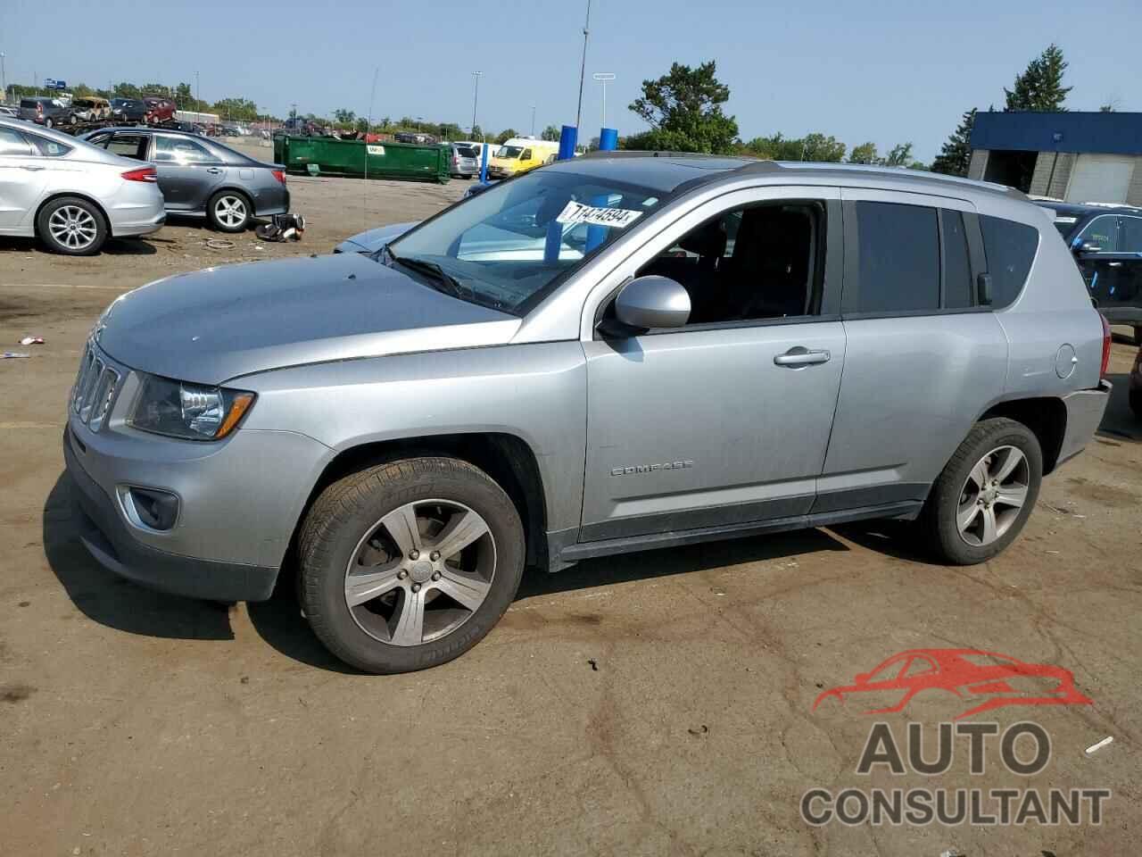 JEEP COMPASS 2017 - 1C4NJCEB9HD185068