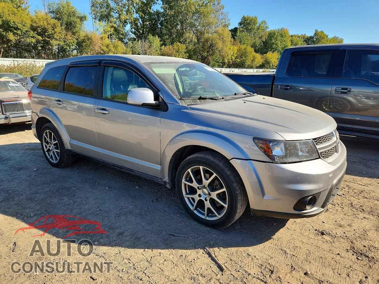DODGE JOURNEY 2017 - 3C4PDDEG2HT583301