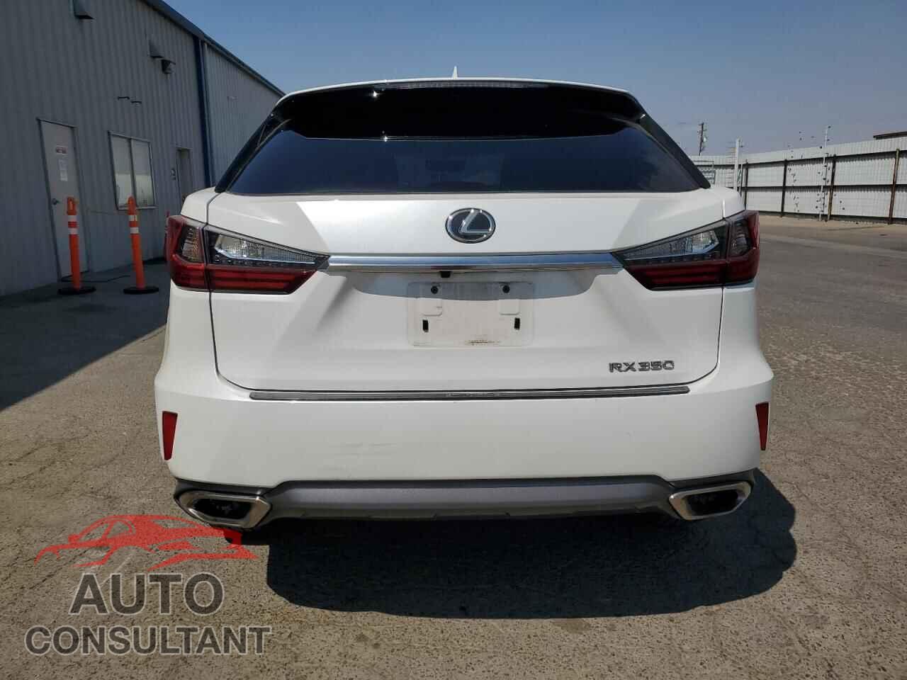 LEXUS RX350 2016 - 2T2ZZMCA6GC008317