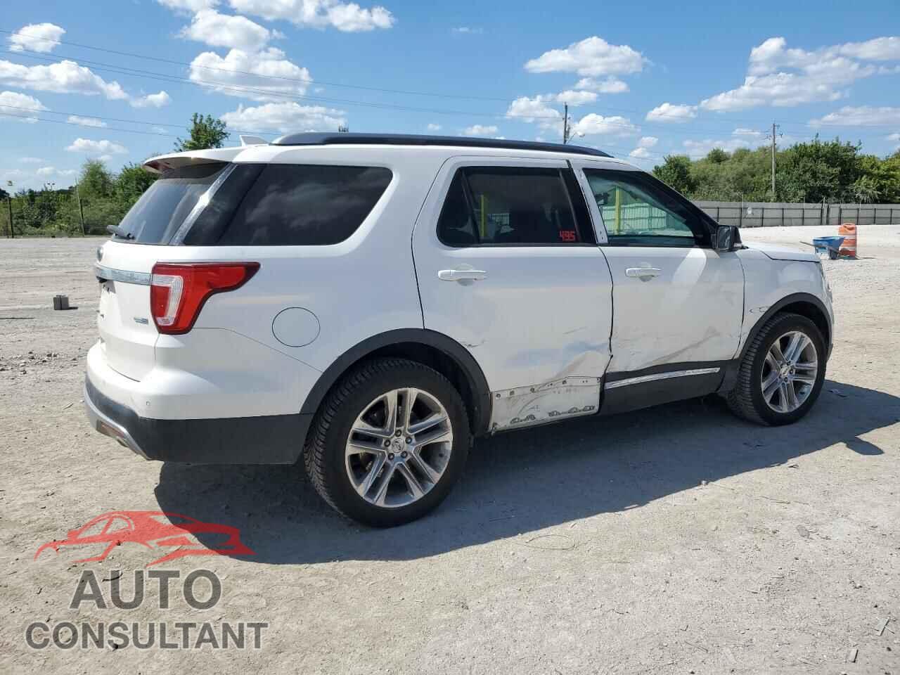 FORD EXPLORER 2016 - 1FM5K8D81GGB04475