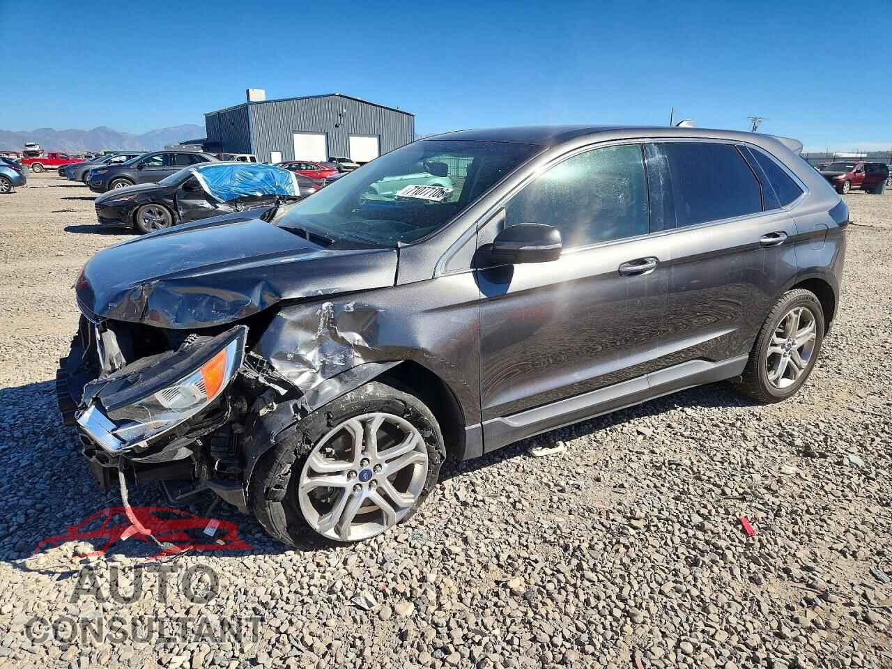 FORD EDGE 2017 - 2FMPK4K93HBB76025