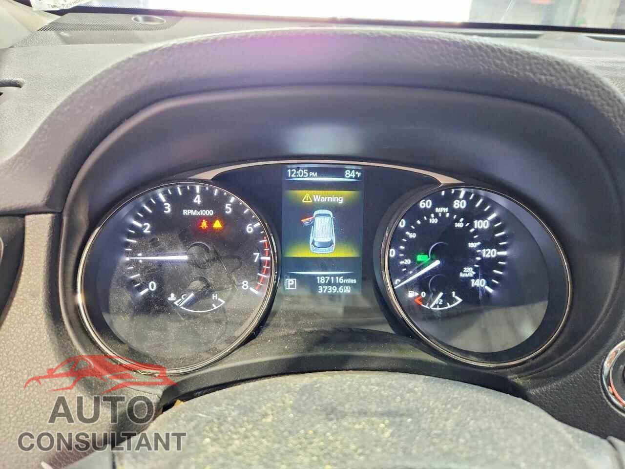 NISSAN ROGUE 2016 - KNMAT2MVXGP593526