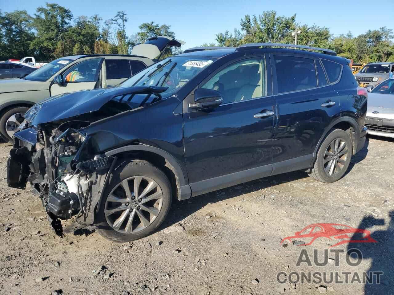 TOYOTA RAV4 2017 - JTMDFREV6HJ161435