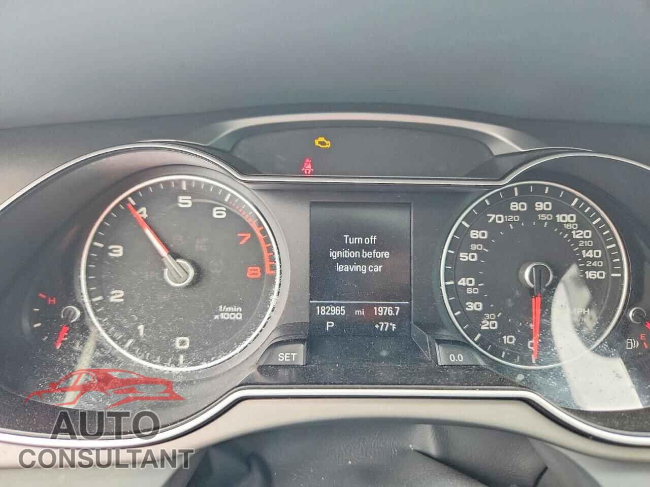 AUDI A4 2013 - WAUKFBFL9DA141120
