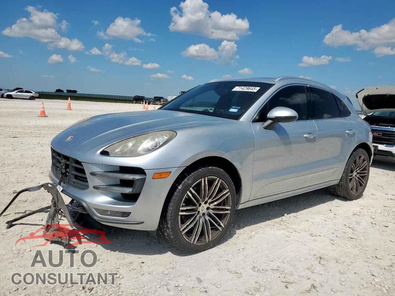 PORSCHE MACAN 2016 - WP1AF2A55GLB92855