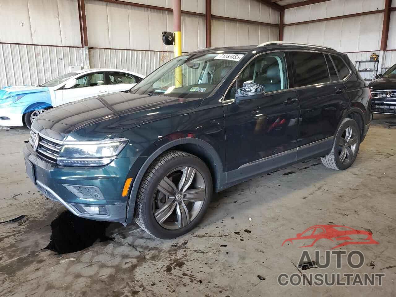 VOLKSWAGEN TIGUAN 2019 - 3VV4B7AX6KM008900