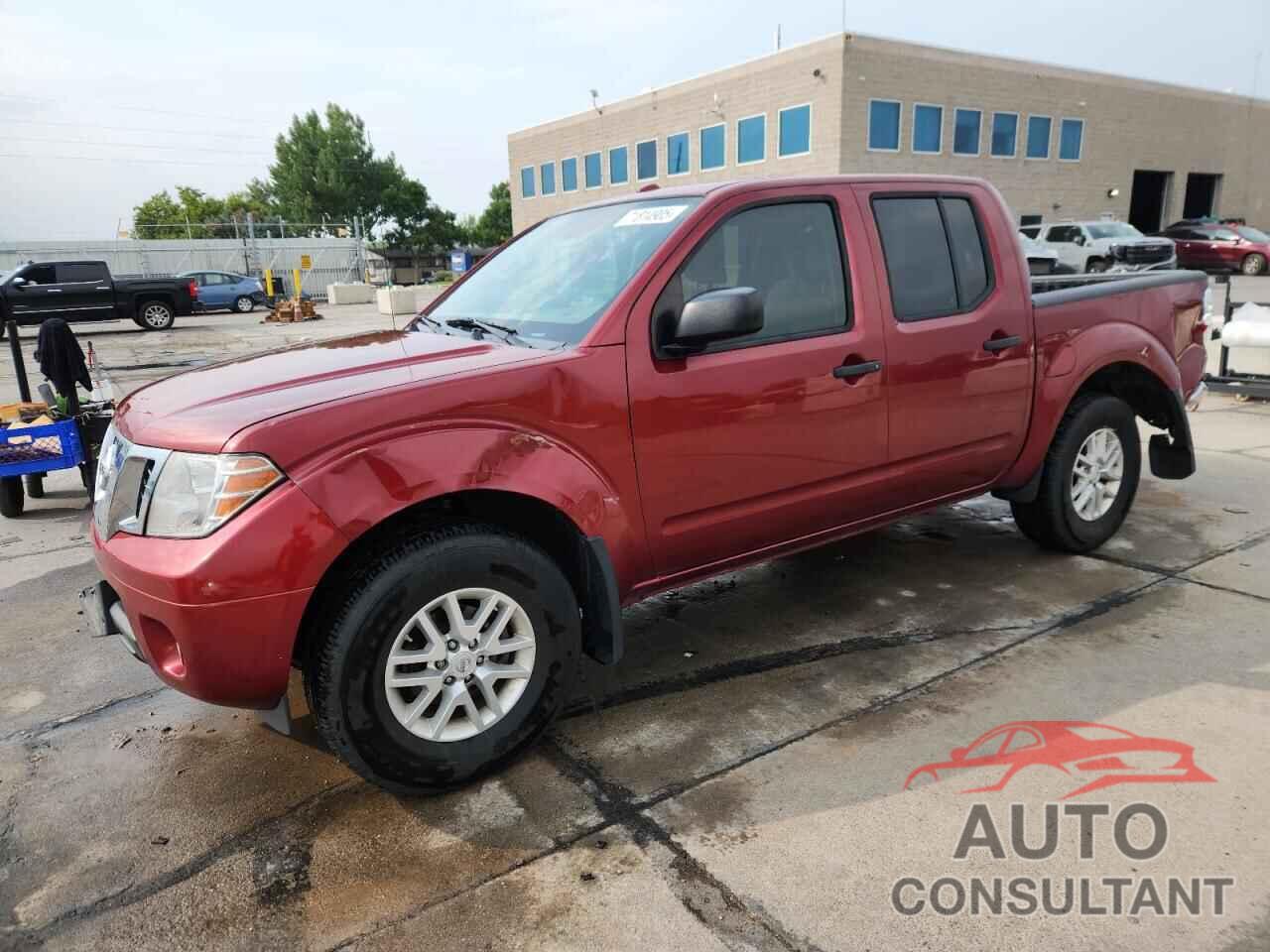 NISSAN FRONTIER 2018 - 1N6DD0EV3JN770365