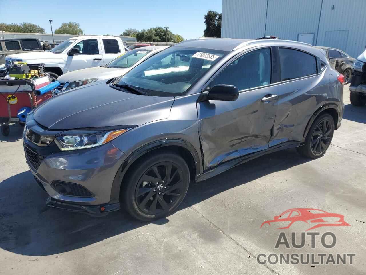 HONDA HR-V 2021 - 3CZRU6H11MM744344