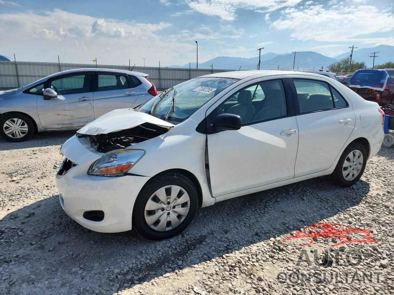TOYOTA YARIS 2010 - JTDBT4K30A4077380