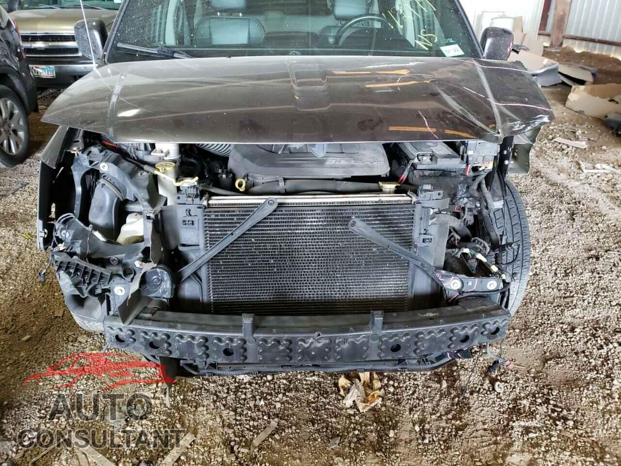 DODGE GRAND CARA 2017 - 2C4RDGCG4HR596194