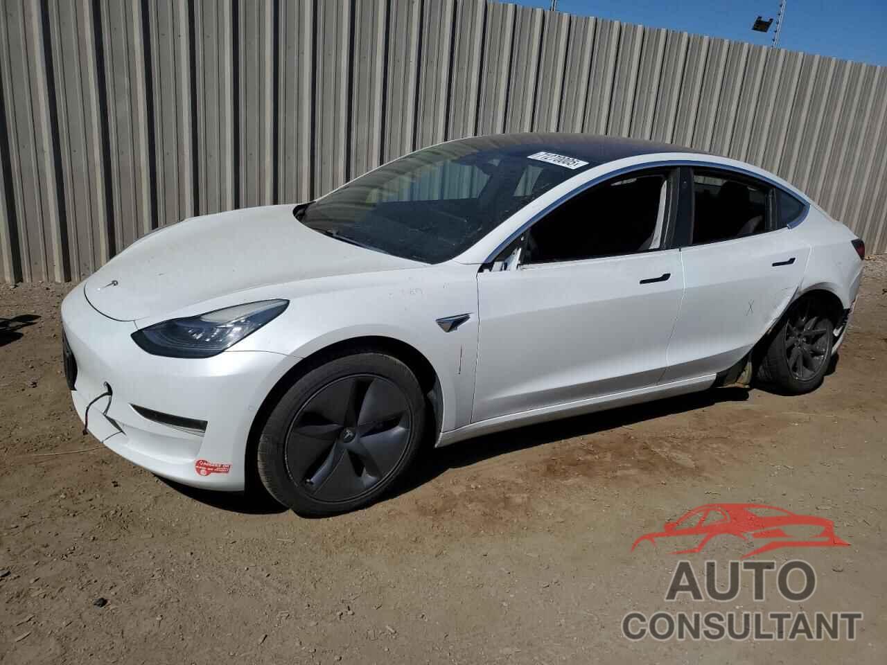 TESLA MODEL 3 2018 - 5YJ3E1EA1JF023019