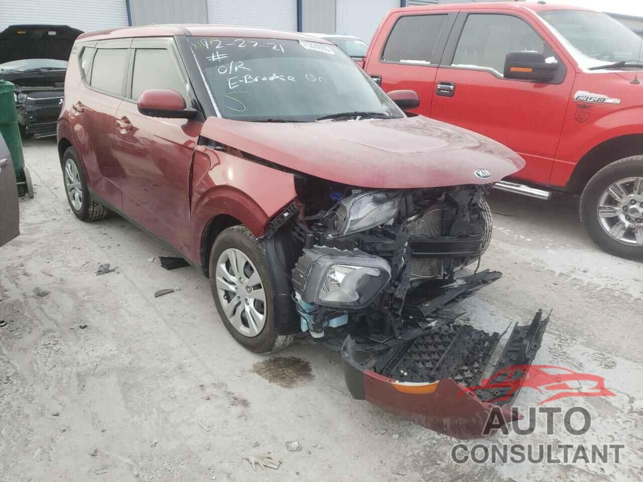 KIA SOUL 2020 - KNDJ23AU2L7106379