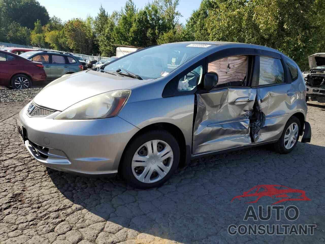 HONDA FIT 2010 - JHMGE8H2XAS026730