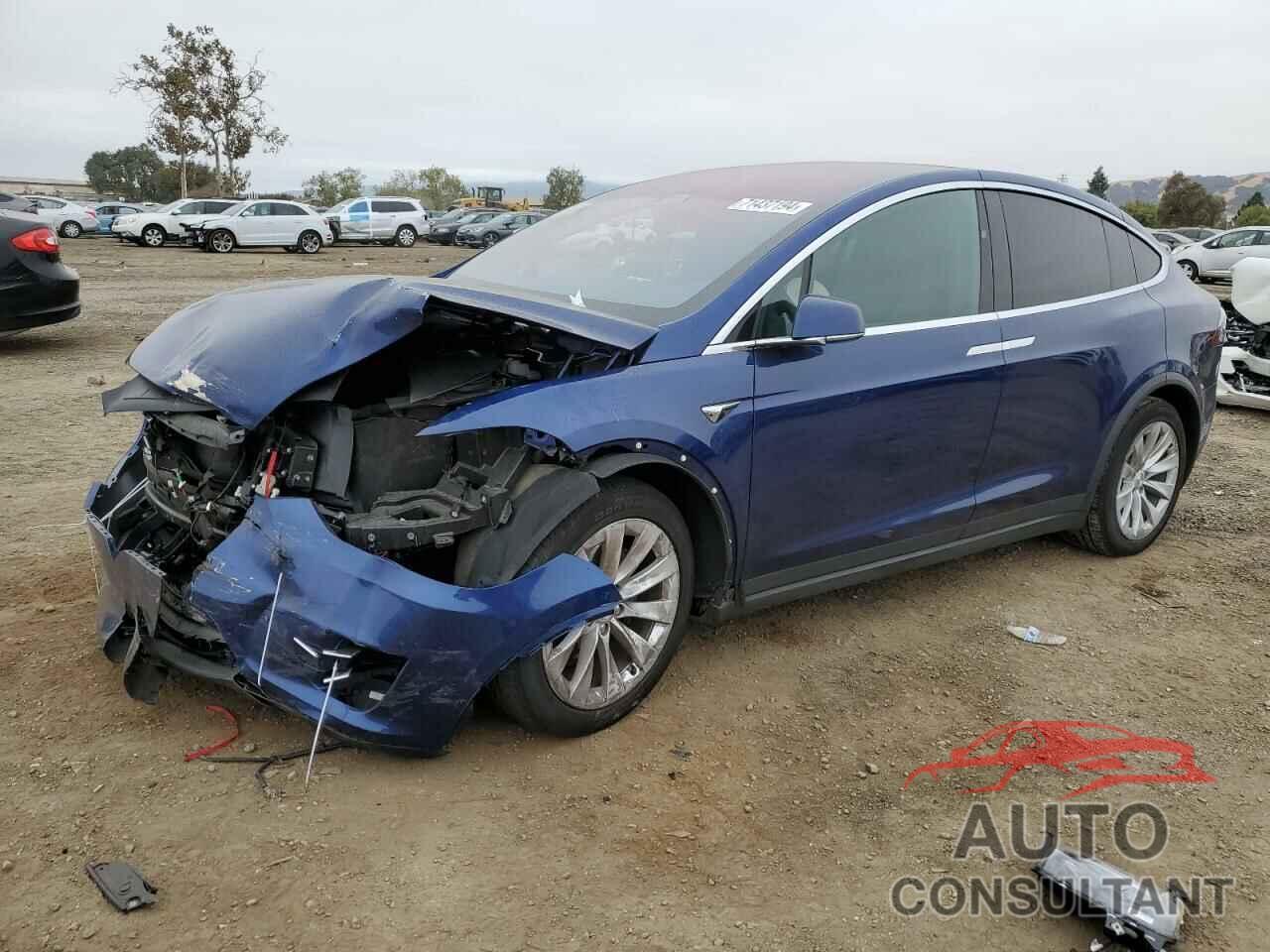 TESLA MODEL X 2021 - 5YJXCBE28MF322520