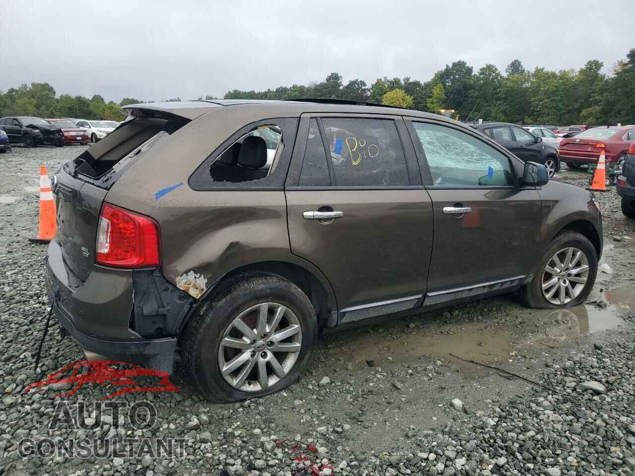 FORD EDGE 2011 - 2FMDK4JC4BBB20618