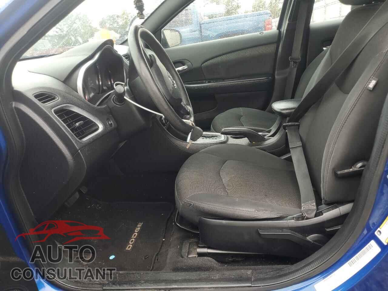 DODGE AVENGER 2013 - 1C3CDZAB9DN682525