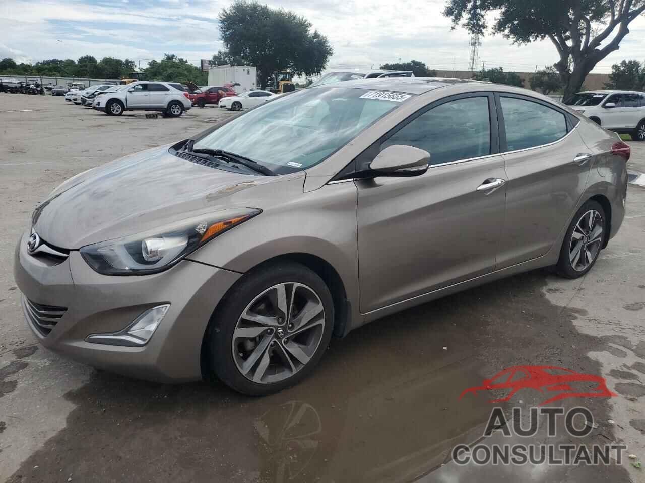 HYUNDAI ELANTRA 2015 - 5NPDH4AE7FH633148