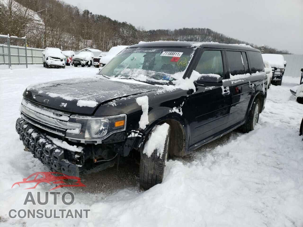 FORD FLEX 2019 - 2FMHK6C83KBA00525