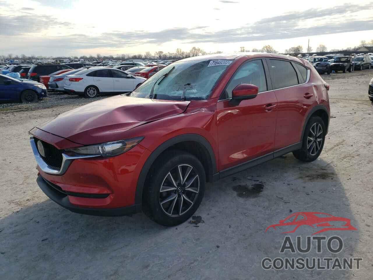 MAZDA CX-5 2018 - JM3KFACM7J0309243