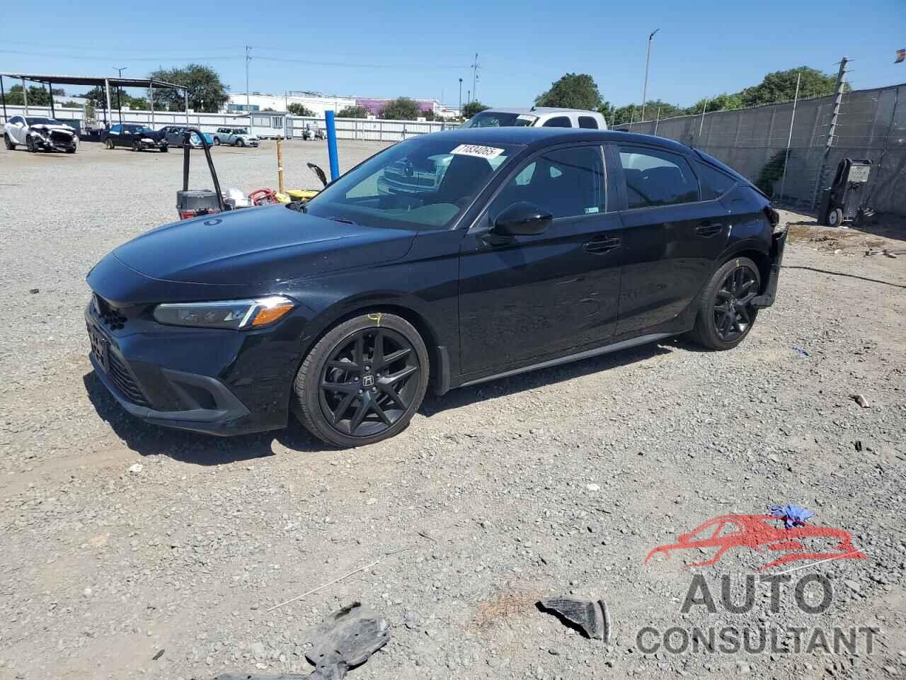 HONDA CIVIC 2022 - 19XFL2H81NE014124