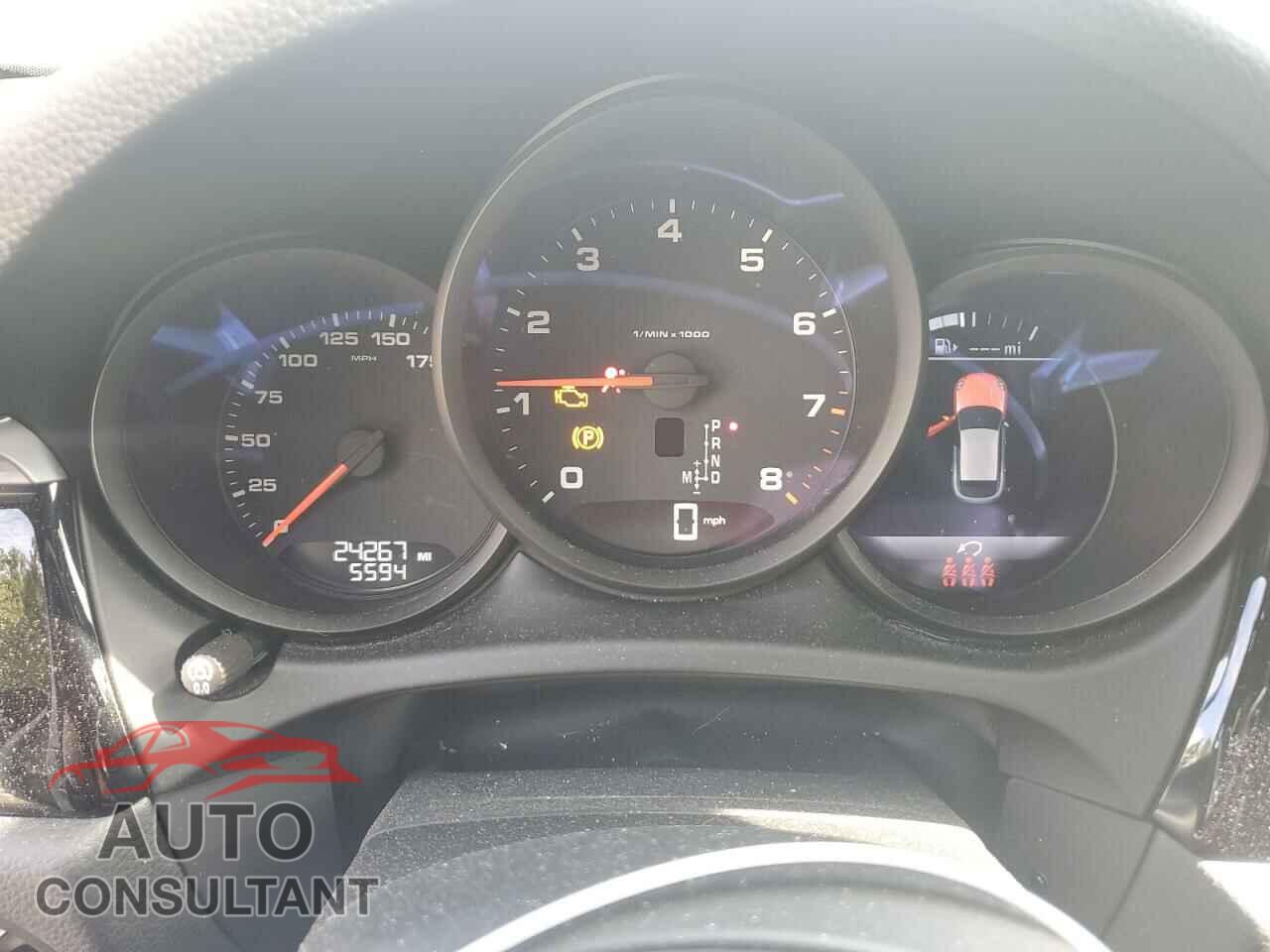 PORSCHE MACAN 2021 - WP1AA2A56MLB00663