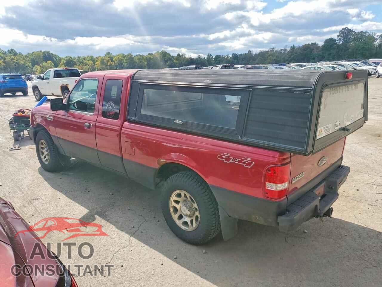 FORD RANGER 2011 - 1FTLR4FE0BPA15511