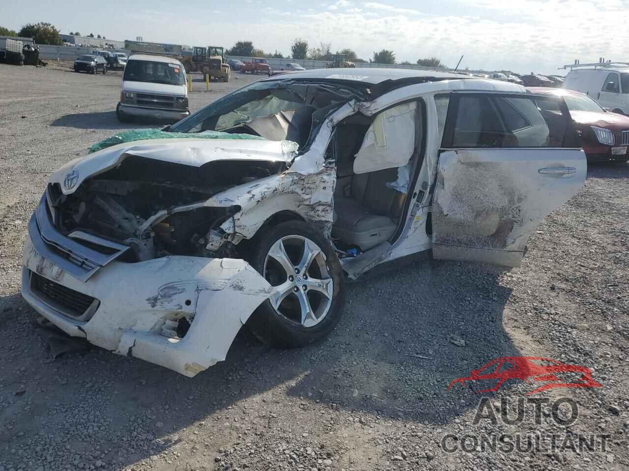 TOYOTA VENZA 2014 - 4T3BK3BBXEU099531