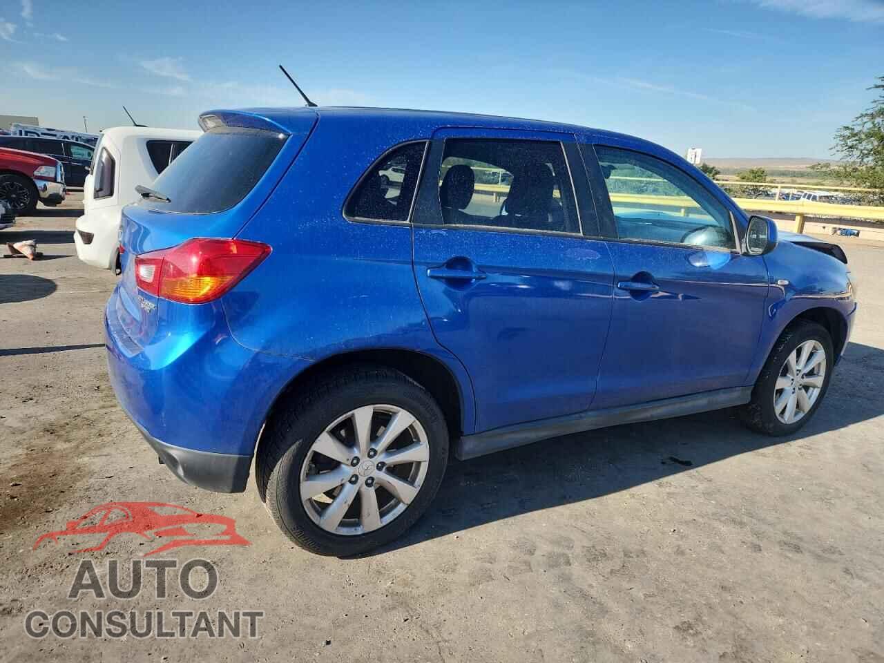 MITSUBISHI OUTLANDER 2015 - 4A4AP3AU8FE024358