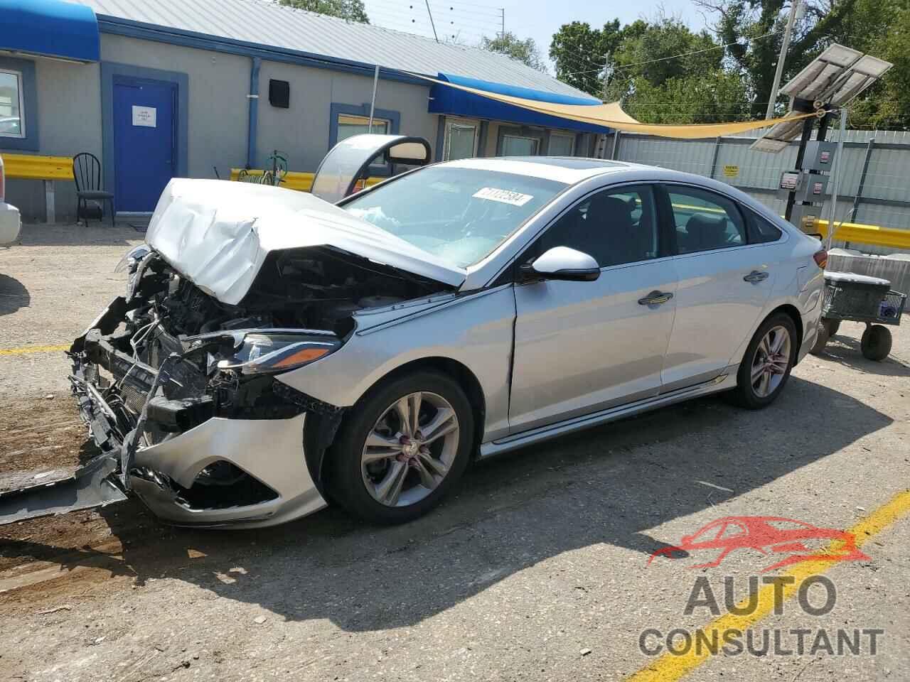 HYUNDAI SONATA 2018 - 5NPE34AF7JH719130