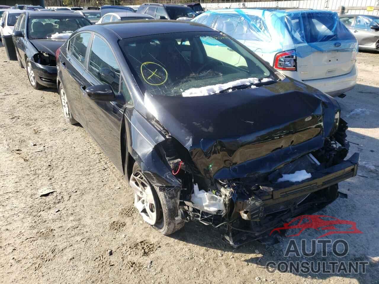 KIA FORTE 2017 - 3KPFK4A79HE006809