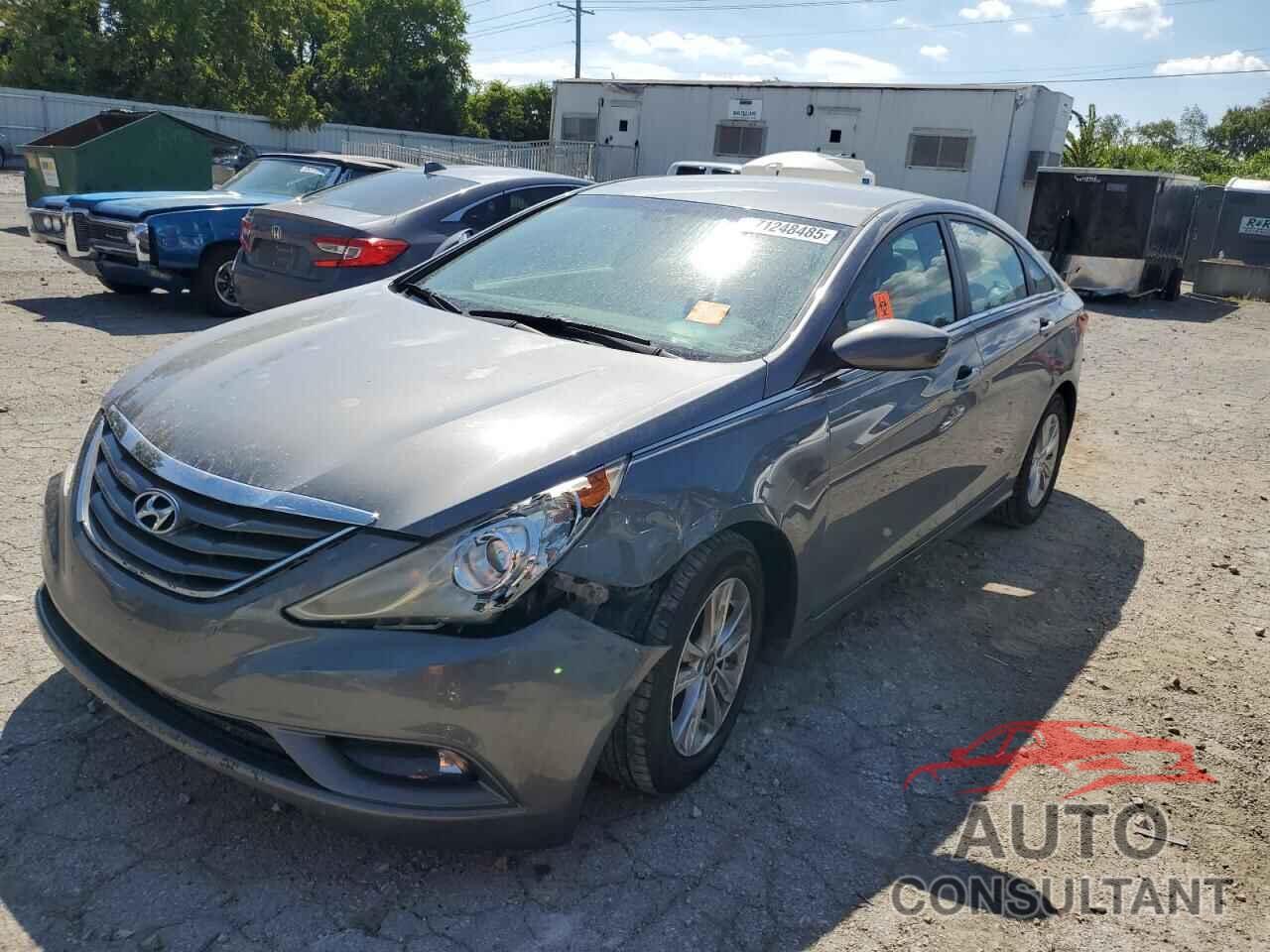 HYUNDAI SONATA 2013 - 5NPEB4AC4DH758609