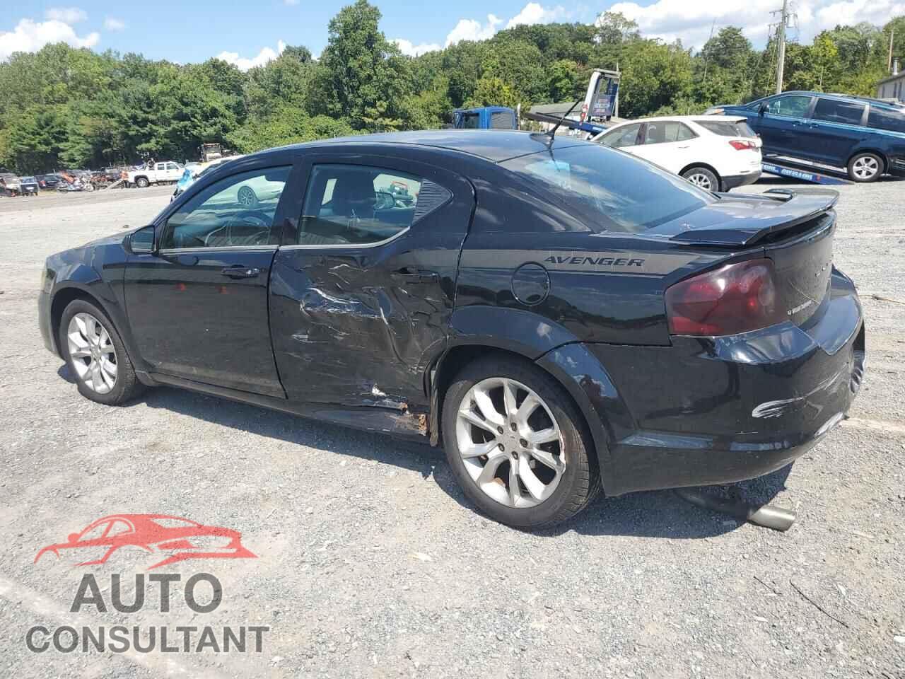 DODGE AVENGER 2012 - 1C3CDZBGXCN218149
