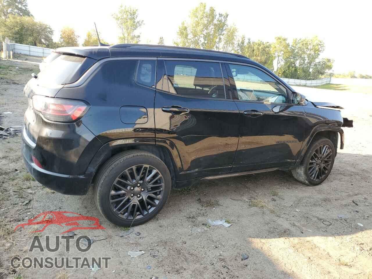 JEEP COMPASS 2022 - 3C4NJDCB9NT214907