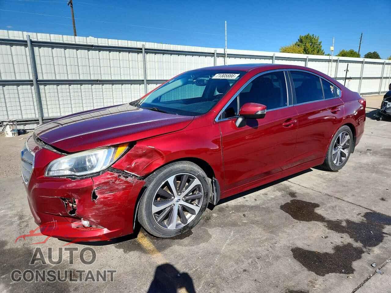 SUBARU LEGACY 2015 - 4S3BNBN65F3056834