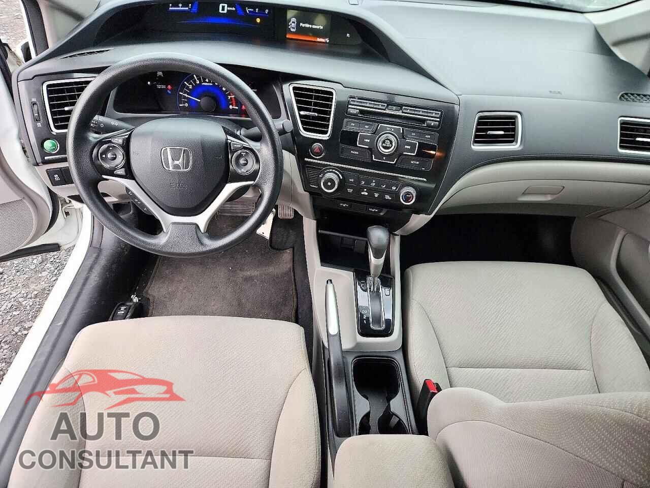 HONDA CIVIC 2013 - 2HGFB2F48DH109691