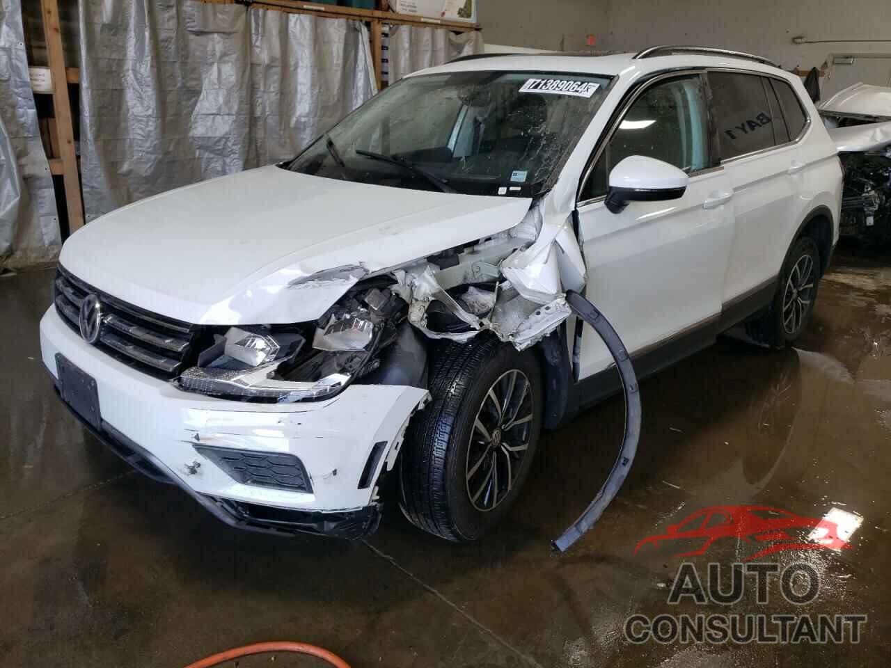 VOLKSWAGEN TIGUAN 2021 - 3VV2B7AX3MM131158