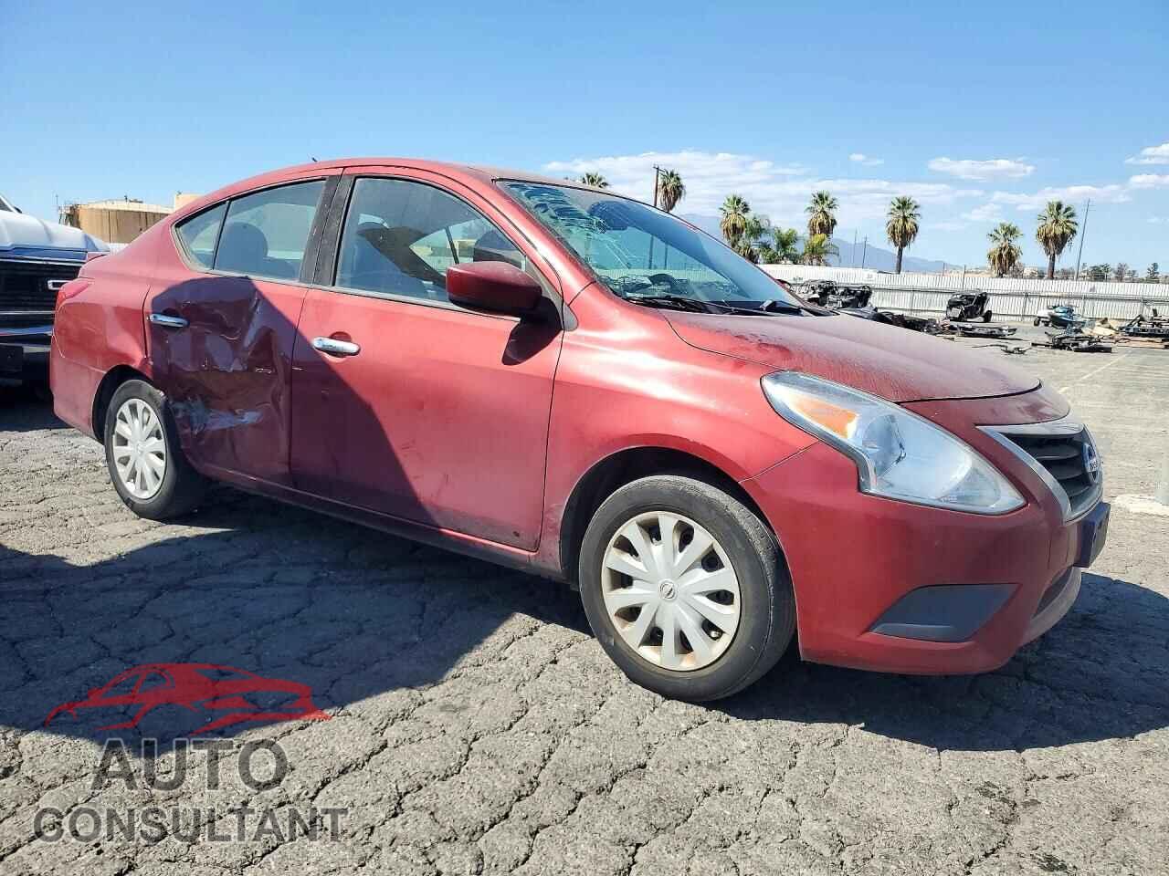 NISSAN VERSA 2017 - 3N1CN7AP7HK443675