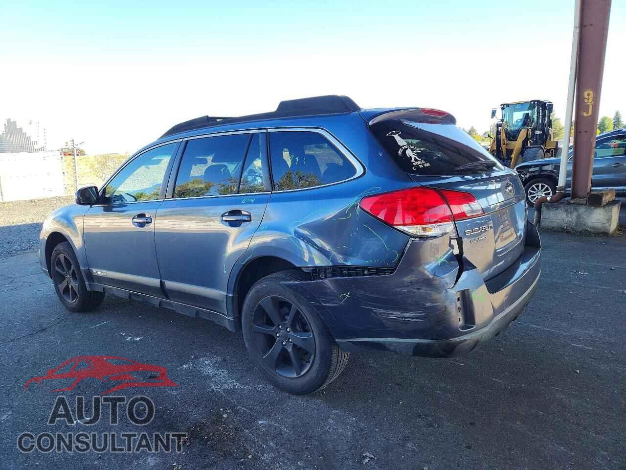 SUBARU OUTBACK 2013 - 4S4BRBCC8D1228761