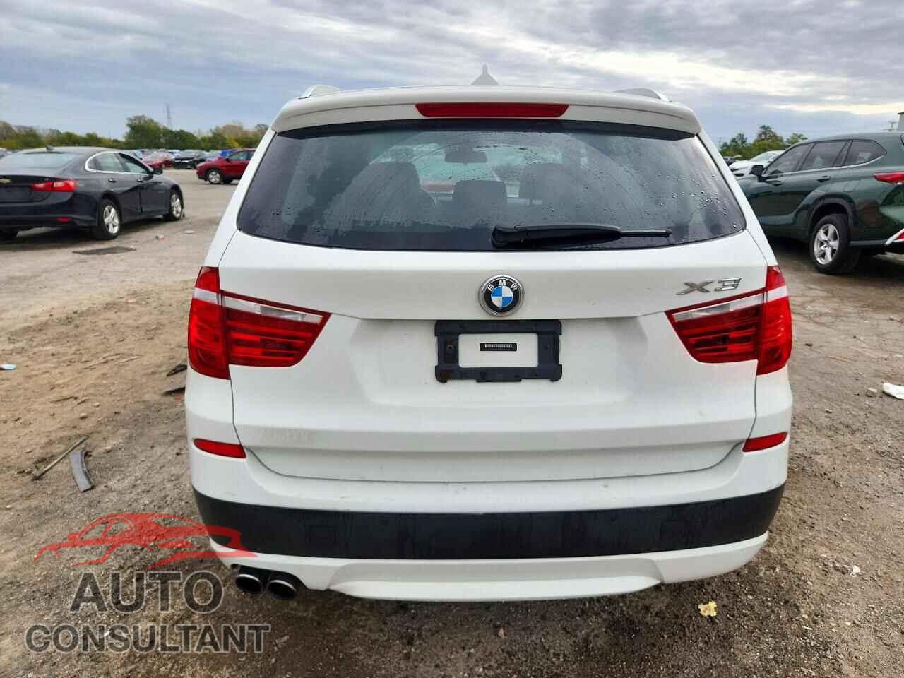 BMW X3 2014 - 5UXWX9C53E0D32864
