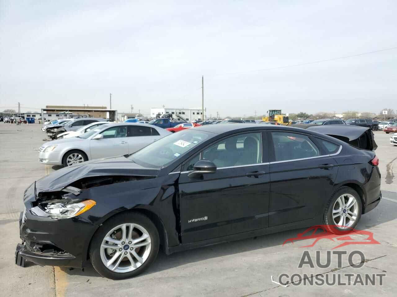 FORD FUSION 2018 - 3FA6P0LU0JR133367