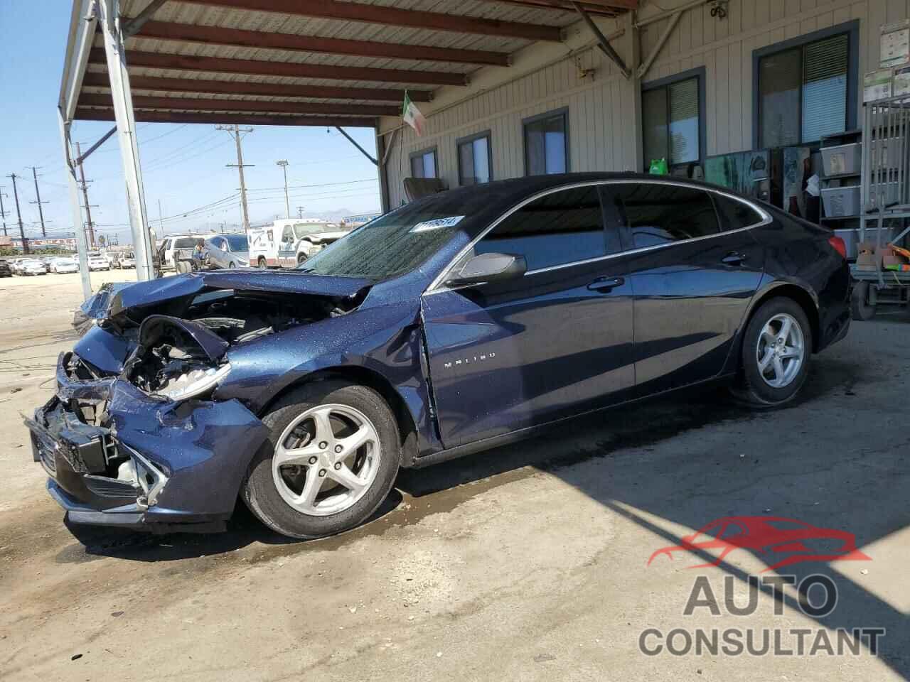 CHEVROLET MALIBU 2017 - 1G1ZB5ST2HF173462