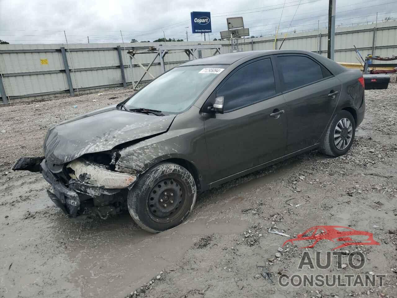 KIA FORTE 2010 - KNAFU4A24A5862256