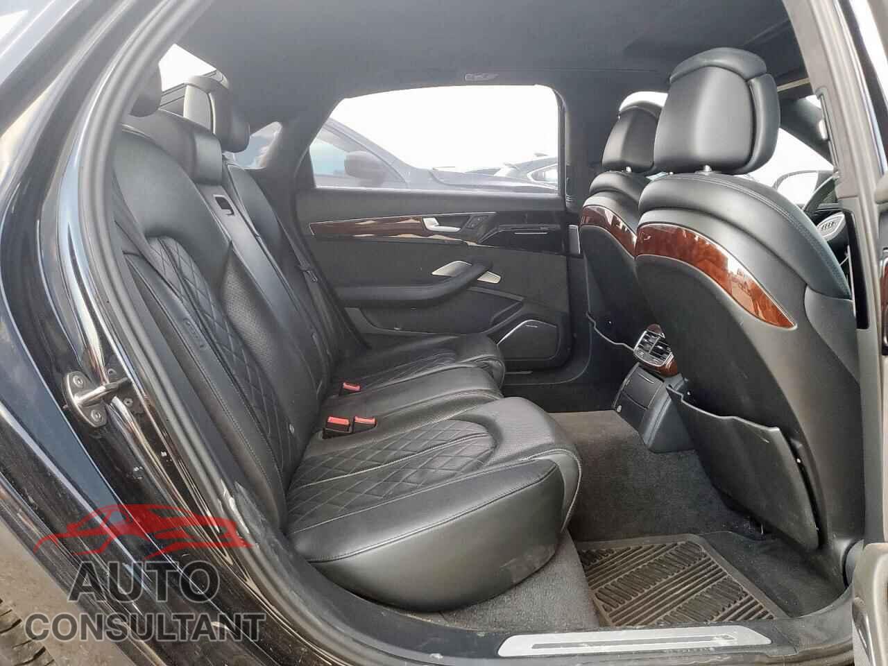 AUDI A8 2013 - WAURGAFD7DN005236