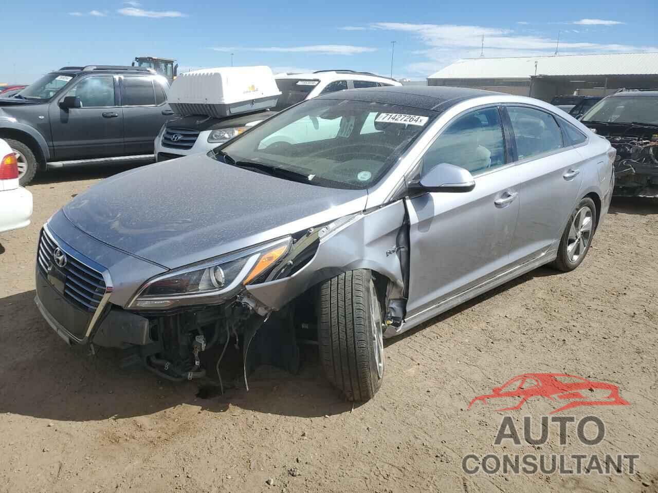 HYUNDAI SONATA 2016 - KMHE34L17GA029939