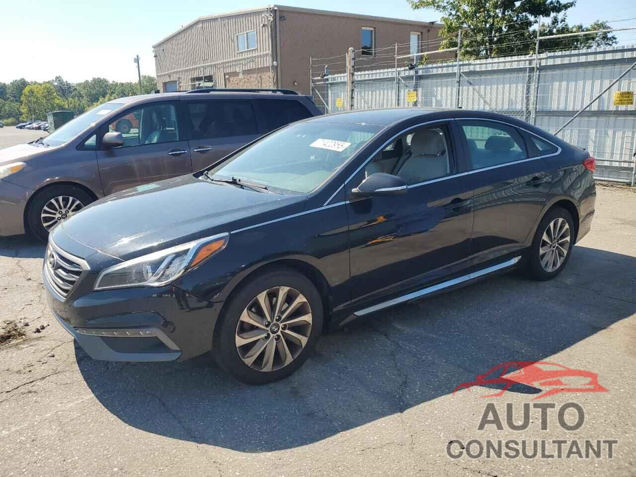 HYUNDAI SONATA 2017 - 5NPE34AF3HH542084