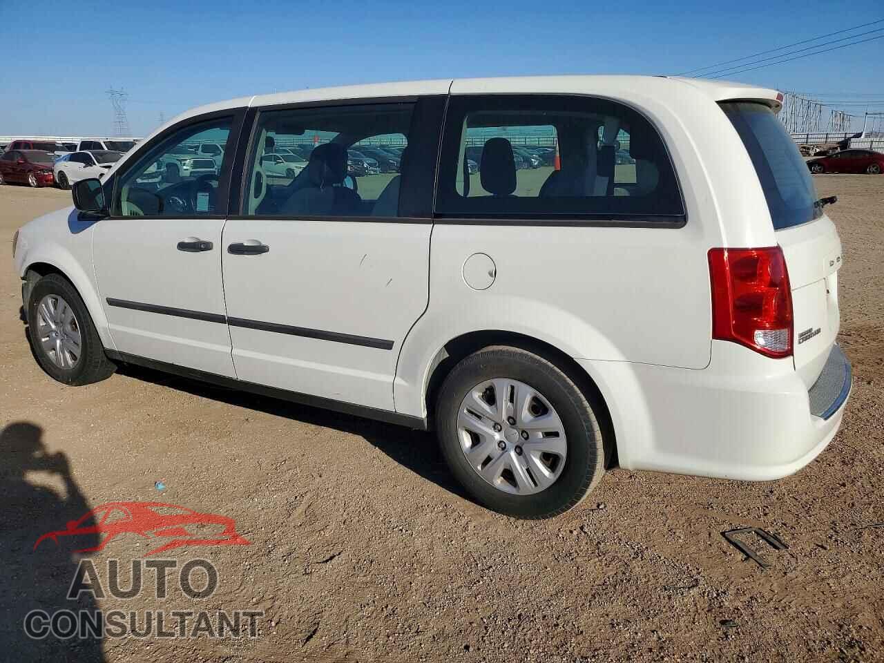DODGE CARAVAN 2013 - 2C4RDGBG0DR733465