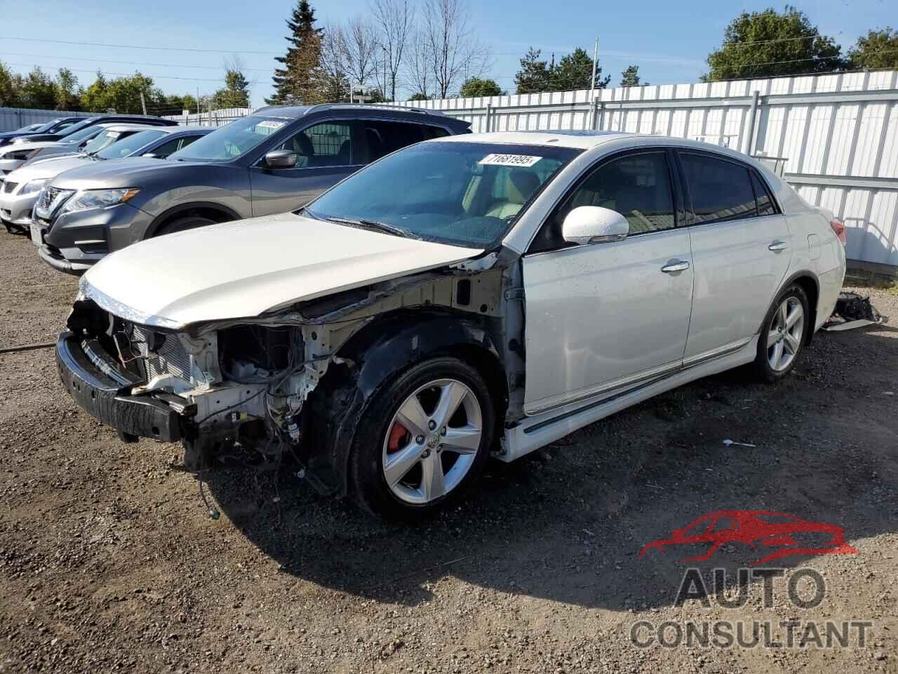 TOYOTA AVALON 2011 - 4T1BK3DB4BU392519